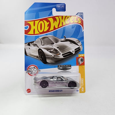 Nissan R390 GT1 #64 * Zamac * 2022 Hot Wheels