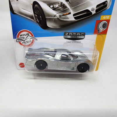 Nissan R390 GT1 #64 * Zamac * 2022 Hot Wheels