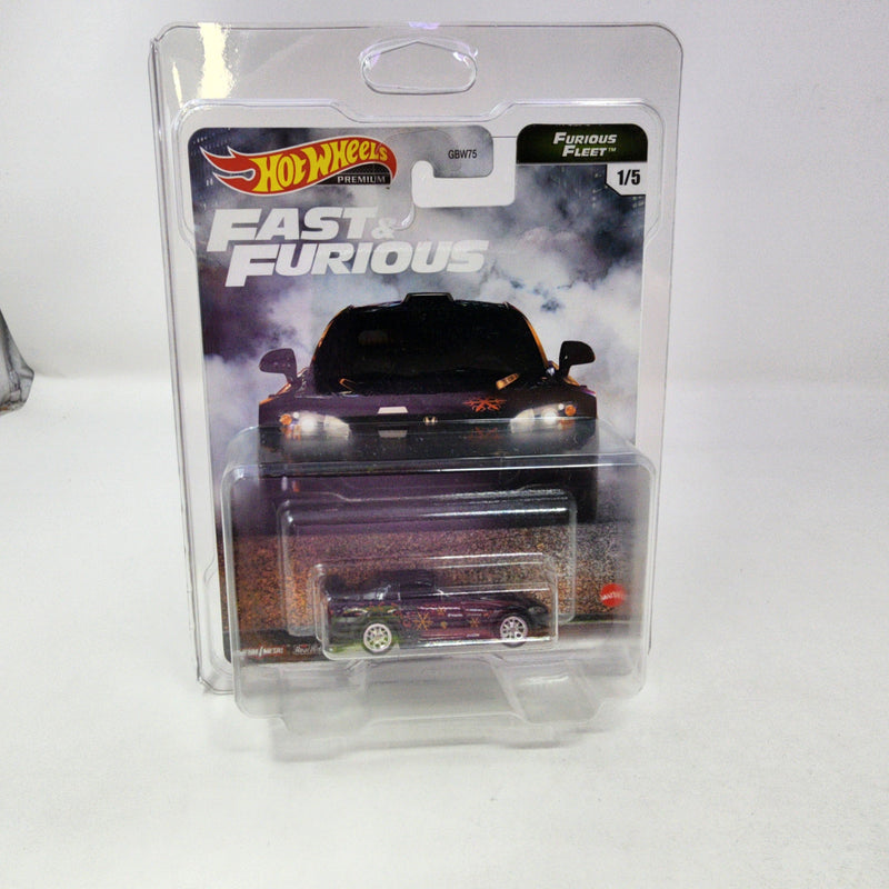 Honda S2000 * BLACK * Hot Wheels Fast & Furious Fleet