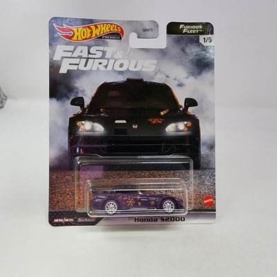 Honda S2000 * BLACK * Hot Wheels Fast & Furious Fleet