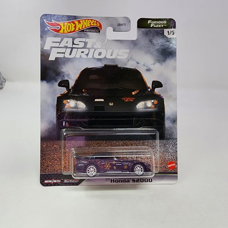 Honda S2000 * BLACK * Hot Wheels Fast & Furious Fleet