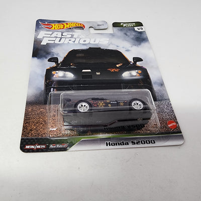 Honda S2000 * BLACK * Hot Wheels Fast & Furious Fleet