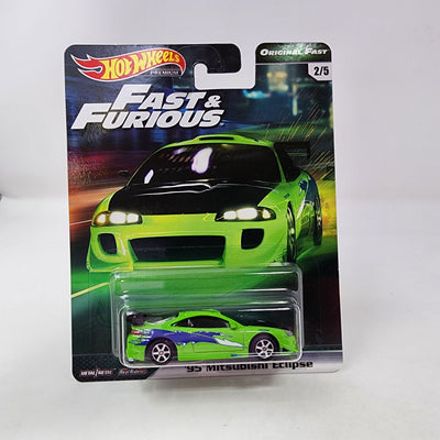 '98 Mitsubishi Eclipse * Hot Wheels Fast & Furious Original Fast