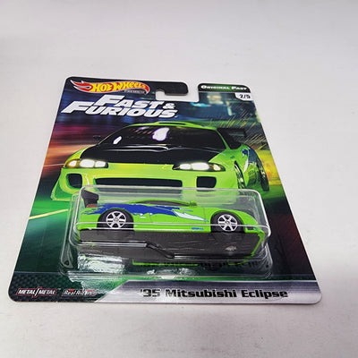 '98 Mitsubishi Eclipse * Hot Wheels Fast & Furious Original Fast