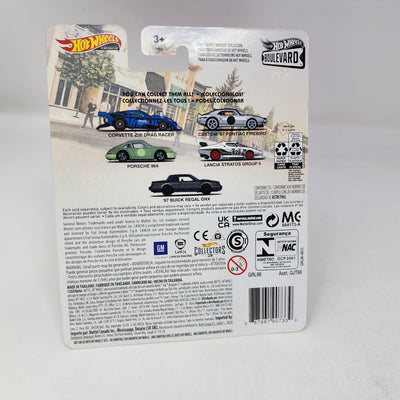 Corvette Z06 Drag Racer #26 * Hot Wheels Boulevard Signed by Alex Laughlin