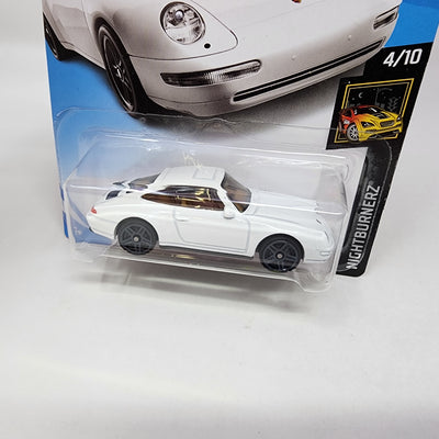 '98 Porsche Carrera #155 * WHITE * 2019 Hot Wheels