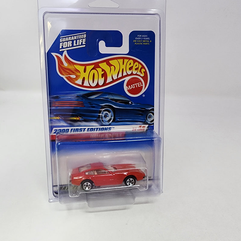 Ferrari 365 GTB/4 * Red w/ 5sp Rims * 2000 Hot Wheels