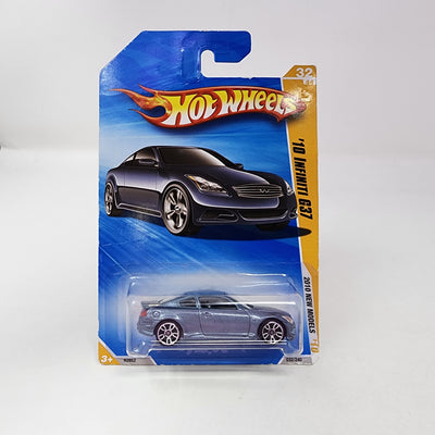 '10 Infiniti G37 #32 * 2010 Hot Wheels