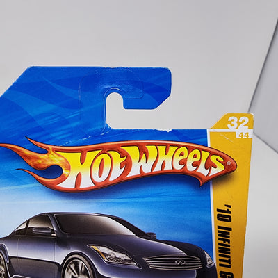 '10 Infiniti G37 #32 * 2010 Hot Wheels