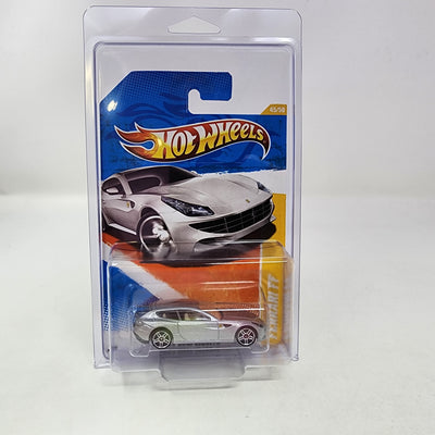Ferrari FF #45 * Silver * 2011 Hot Wheels
