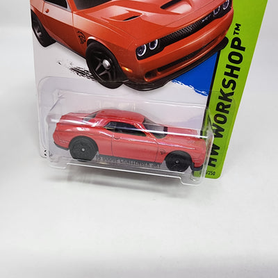 '15 Dodge Challenger SRT #235 * RED * 2015 Hot Wheels