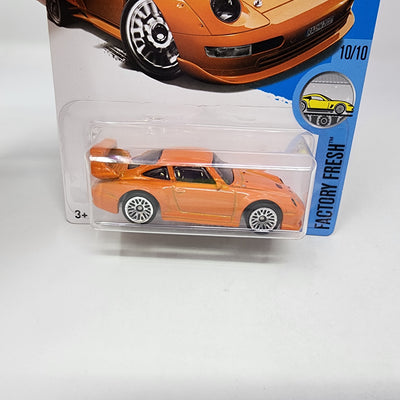 Porsche 993 GT2 #30 * Orange * 2015 Hot Wheels