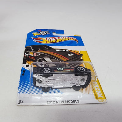 Mazda RX-7 #31 * Black * 2012 Hot Wheels