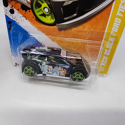 '11 Ken Block Ford Fiesta #40 * Black * 2011 Hot Wheels