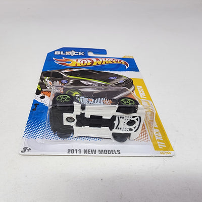 '11 Ken Block Ford Fiesta #40 * Black * 2011 Hot Wheels