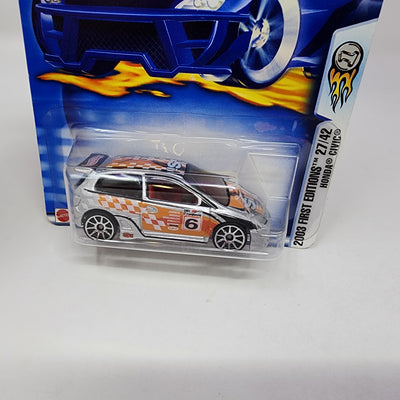 Honda Civic #39 * Silver * 2003 Hot Wheels