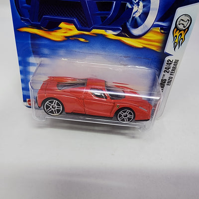 Enzo Ferrari #36 * RED * 2003 Hot Wheels