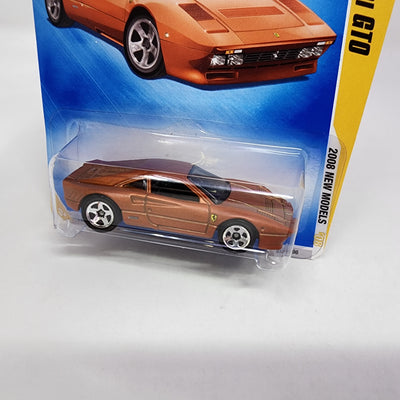 Ferrari GTO #38 * Copper * 2008 Hot Wheels