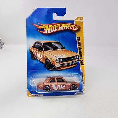 Datsun Bluebird 510 #37 * Copper * Hot Wheels 2009