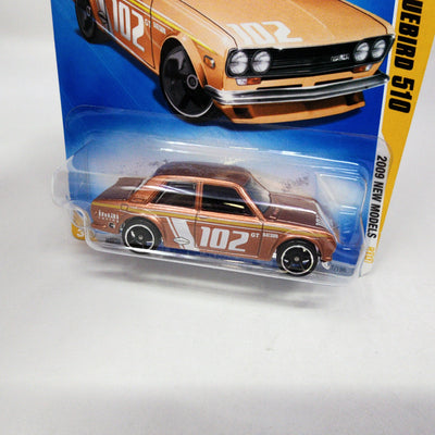 Datsun Bluebird 510 #37 * Copper * Hot Wheels 2009