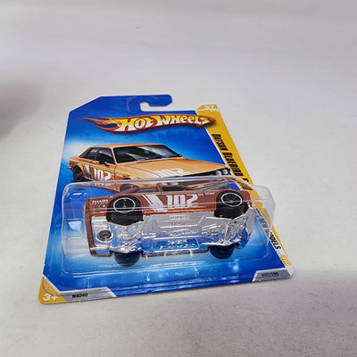 Datsun Bluebird 510 #37 * Copper * Hot Wheels 2009