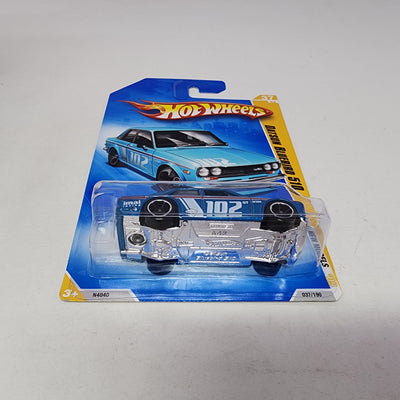 Datsun Bluebird 510 #37 * BLUE * Hot Wheels 2009