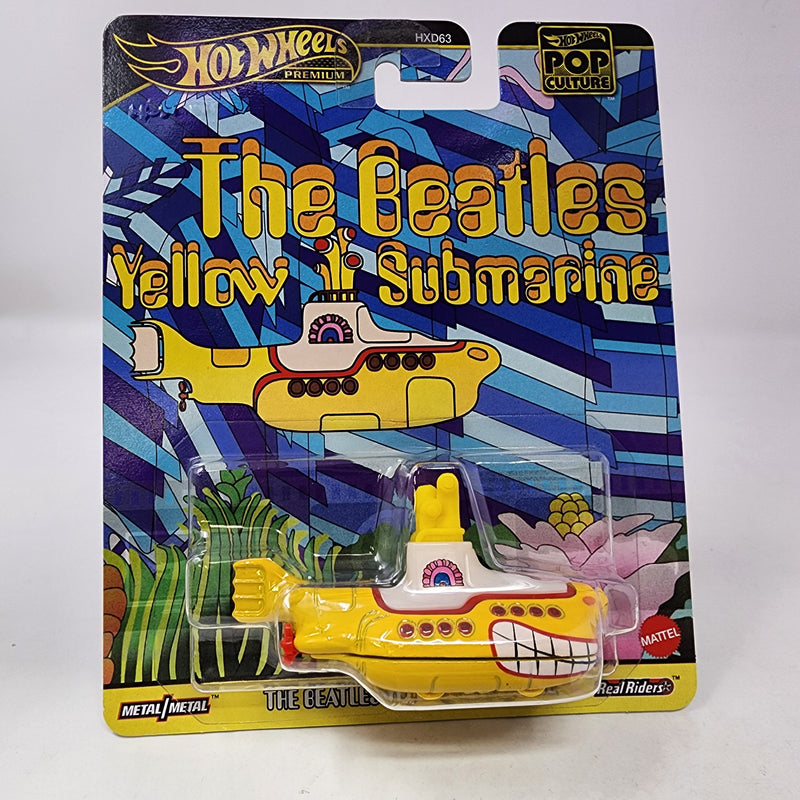 The Beatles Yellow Submarine * 2025 Hot Wheels Pop Culture Case H