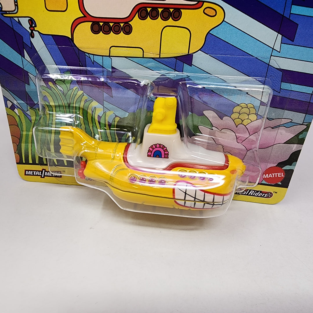 Hot Wheels The Beatles Yellowsubmarine 5-Type Set | eBay