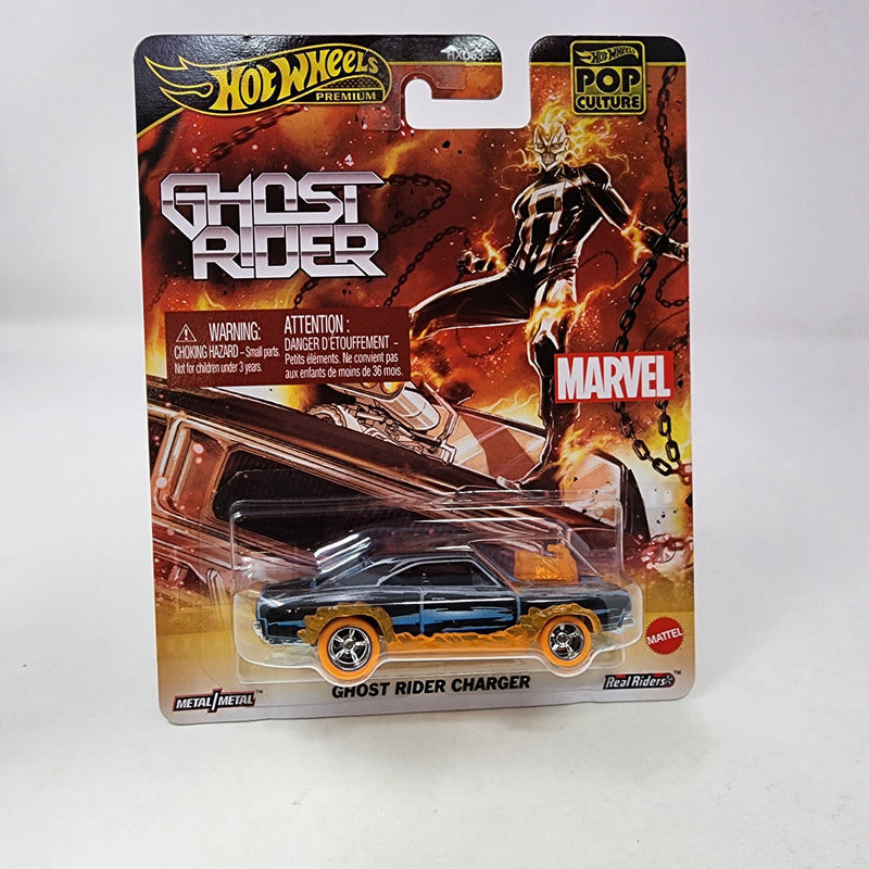 Ghost Rider Charger * 2025 Hot Wheels Pop Culture Case H