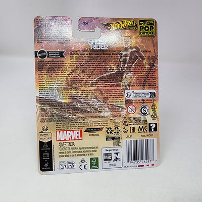 Ghost Rider Charger * 2025 Hot Wheels Pop Culture Case H