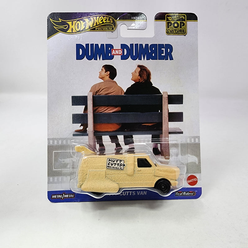 Mutt Cutts Can Dumb and Dumber * 2025 Hot Wheels Pop Culture Case H