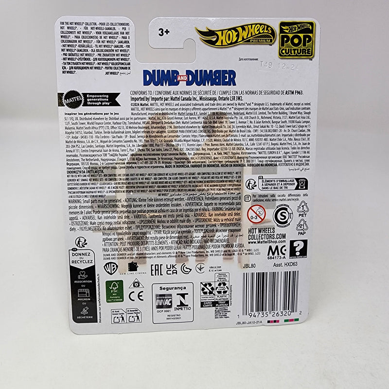 Mutt Cutts Can Dumb and Dumber * 2025 Hot Wheels Pop Culture Case H