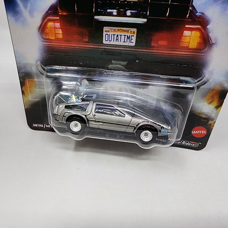 Back to the Future Time Machine * 2025 Hot Wheels Pop Culture Case H