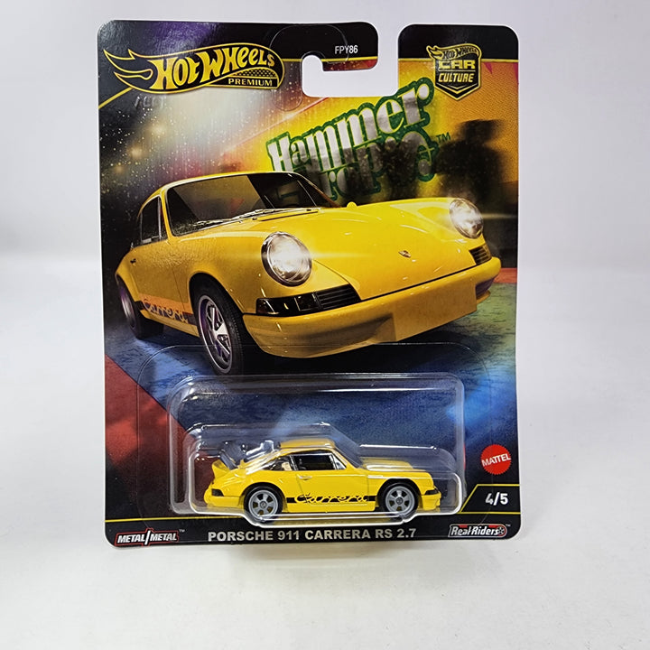 Porsche 911 Carrera RS2.7 #4/5 * 2025 Hot Wheels HAMMER DROP Car