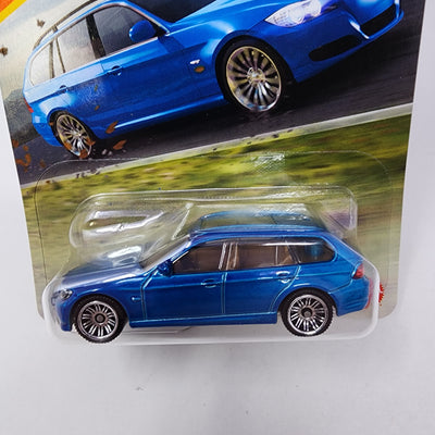 2012 BMW 3 Series Touring #11 * Blue * 2025 Matchbox Basic Case C