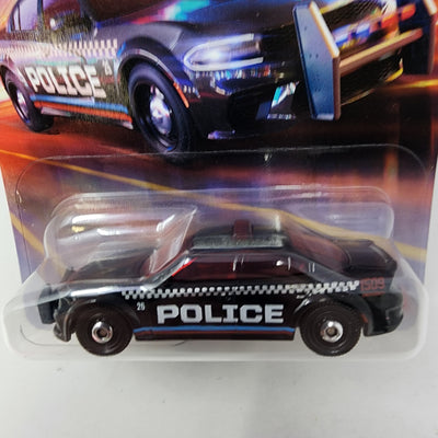 2023 Dodge Charger Pursuit #37 * Black * 2025 Matchbox Basic Case C