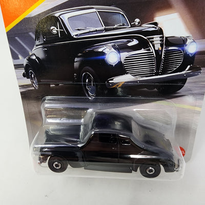 1941 Plymouth Coupe #66 * Black * 2025 Matchbox Basic Case C