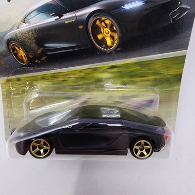 2021 Koenigsegg Gemera #55 * Black * 2025 Matchbox Basic Case C