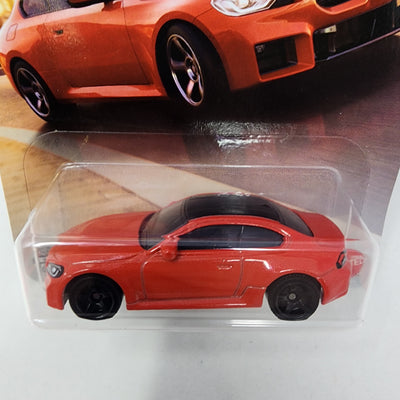 2023 BMW M2 #77 * RED * 2025 Matchbox Basic Case C