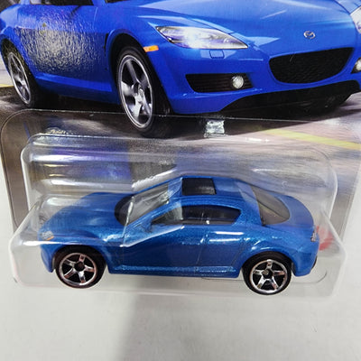 2004 Mazda RX-8 #10 * Blue * 2025 Matchbox Basic Case C