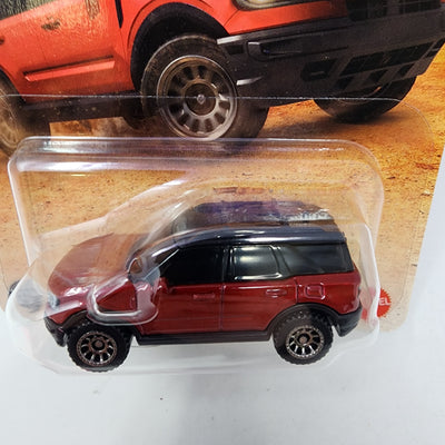 2022 Ford Bronco Sport #87 * Red * 2025 Matchbox Basic Case C