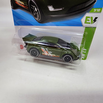 Chevy Super Volt #101 * Green * 2025 Hot Wheels Case E