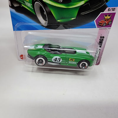 Rrroadster #128 * Green * 2025 Hot Wheels Case E