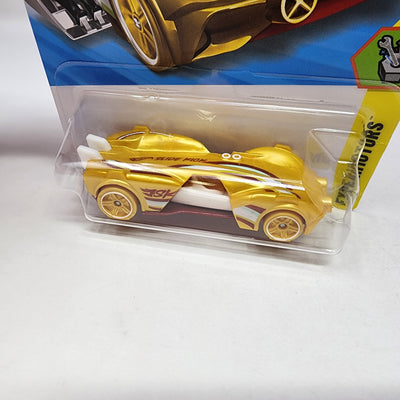 Slide Kick #116 * Gold * 2025 Hot Wheels Case E