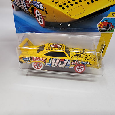 '70 Plymouth Superbird #87 * Yellow * 2025 Hot Wheels Case E