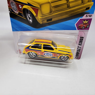 '76 Chevy Chevette #102 * Yellow * 2025 Hot Wheels Case E