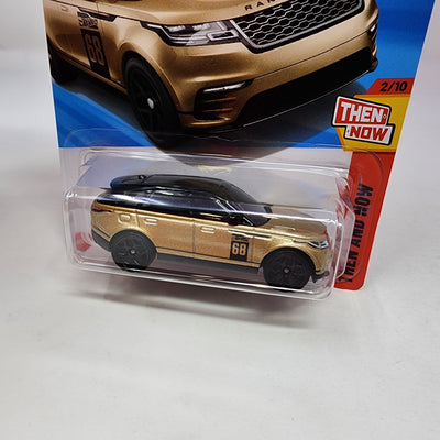 Range Rover Velar #122 * Gold * 2025 Hot Wheels Case E