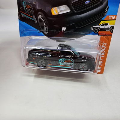 '99 Ford F-150 SVT Lightning #94 * Black * 2025 Hot Wheels Case E