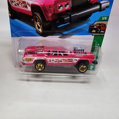 Cruise Bruiser #91 * Pink * 2025 Hot Wheels Case E