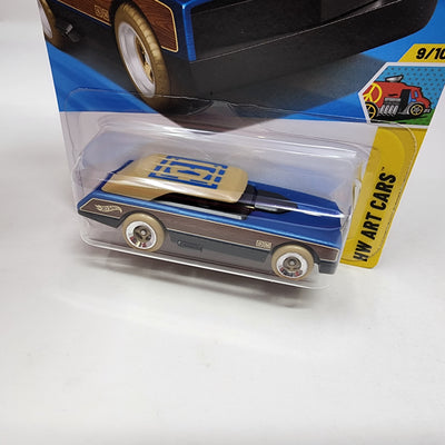 Long BLOC #135 * Blue * 2025 Hot Wheels Case E